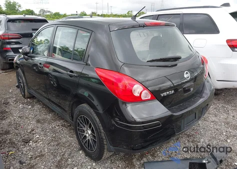 2011 Nissan Versa 1.8S из США, поврежденный, VIN 3N1BC1CP1BL405243